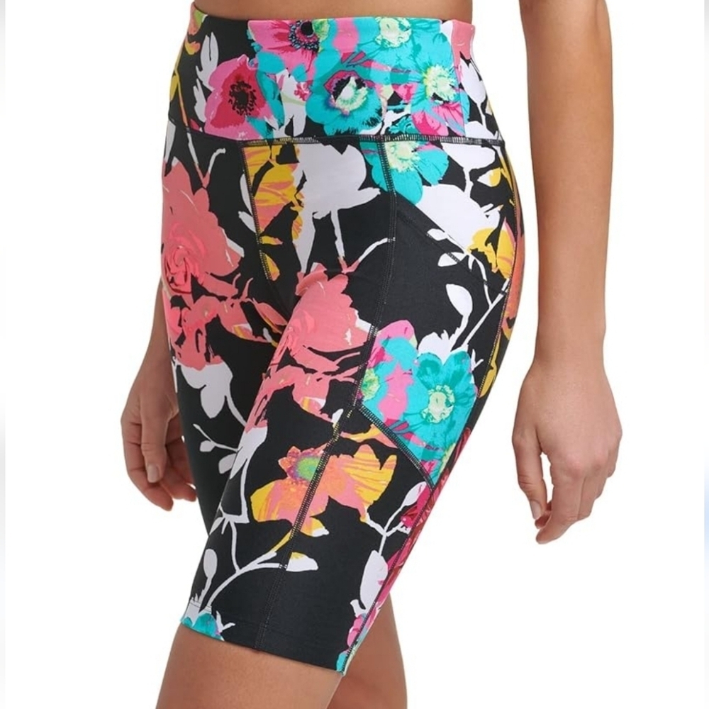 Calvin Klein high waist Performance shorts